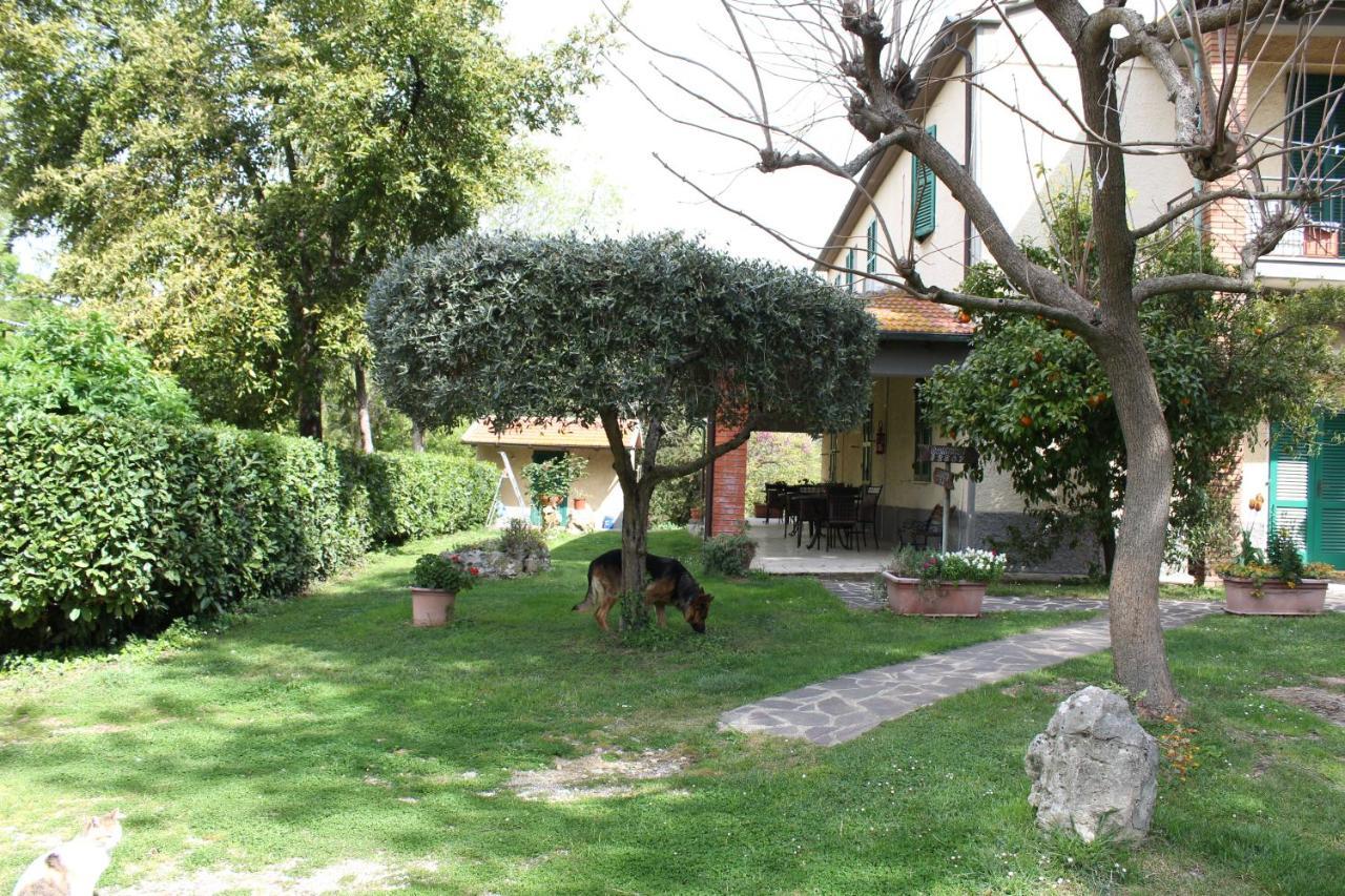 Agriturismo Il Capannone モンテメラノ エクステリア 写真