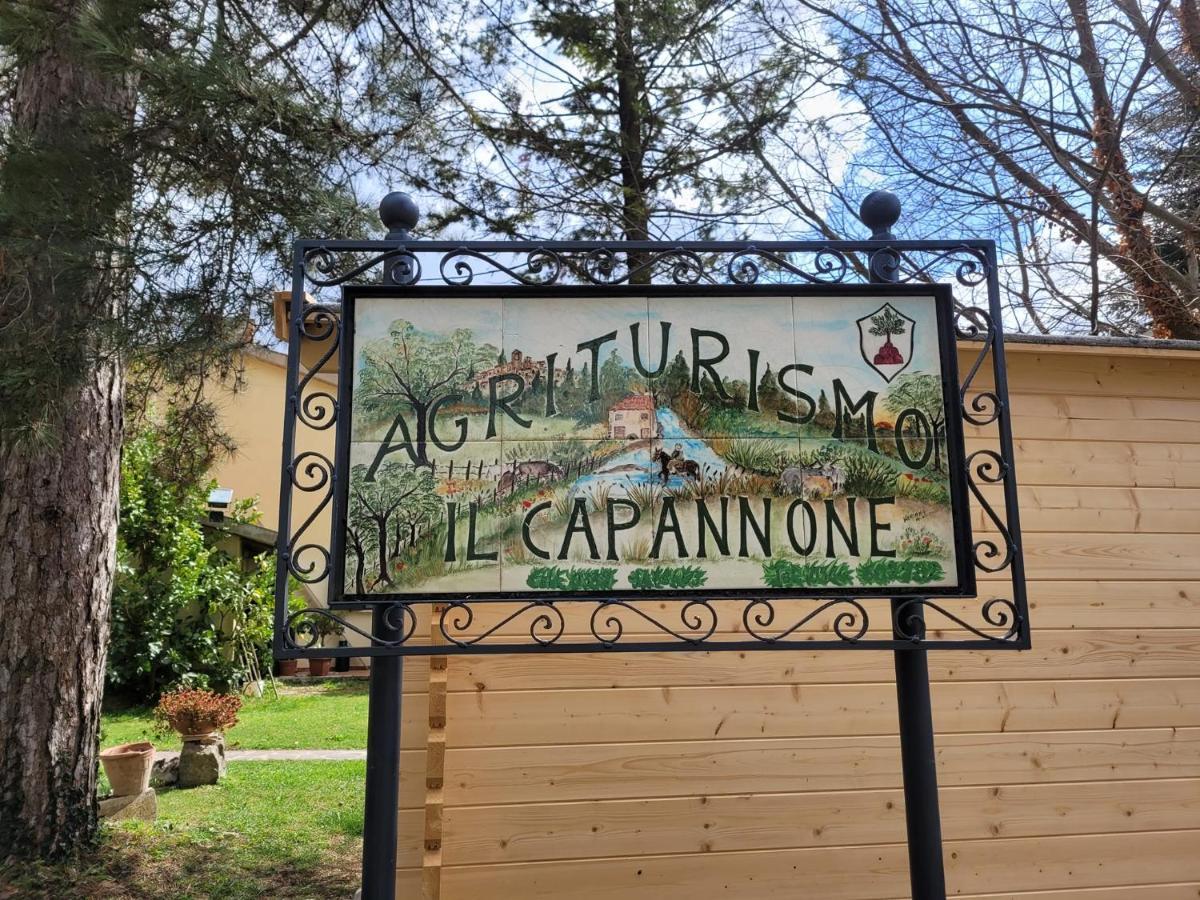 Agriturismo Il Capannone モンテメラノ エクステリア 写真