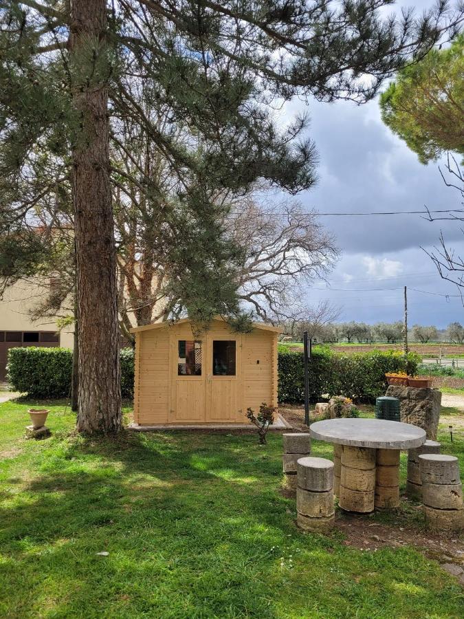 Agriturismo Il Capannone モンテメラノ エクステリア 写真