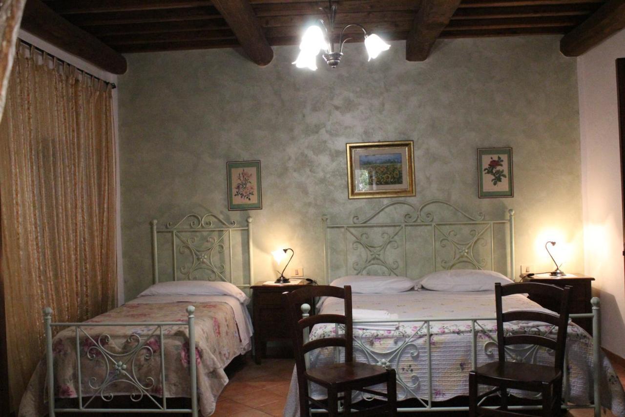 Agriturismo Il Capannone モンテメラノ エクステリア 写真
